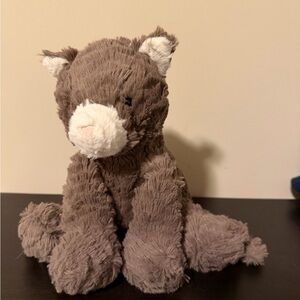 Jellycat Plush Brown Cat Stuffed Toy
